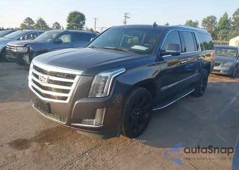 2015 Cadillac Escalade Esv Luxury из США, поврежденный, VIN 1GYS4SKJ7FR541477